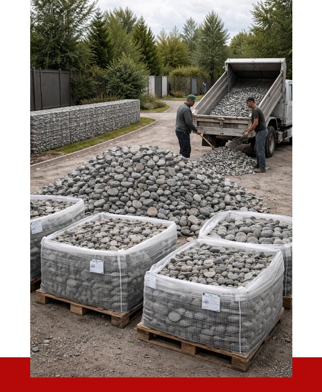 Камень для габионов в Бугульме от 4245 р. за куб | ПРОНЕРУДБгл