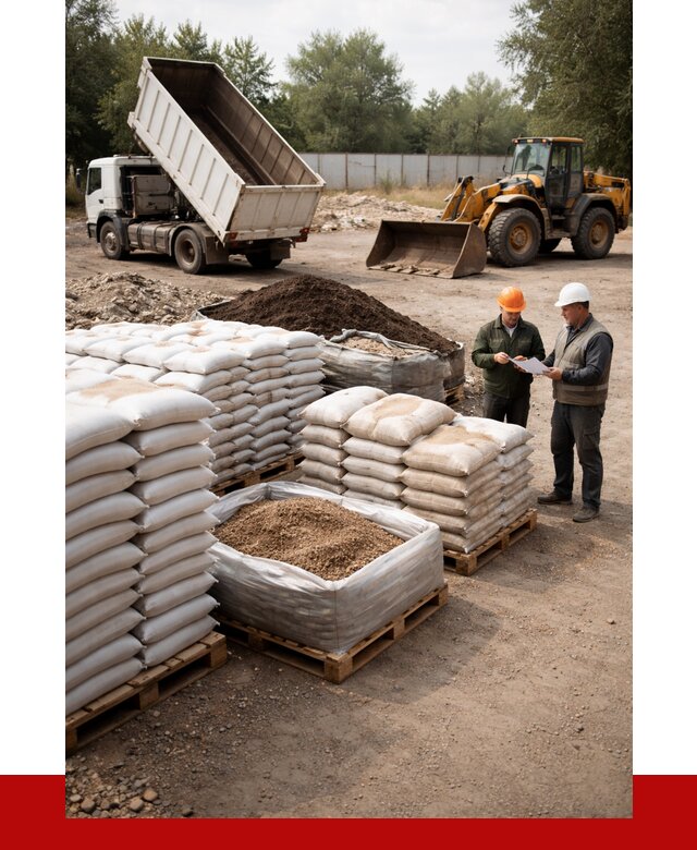 Купить ПГС с доставкой в Бугульме от 4549 р. за куб | ПРОНЕРУДБгл