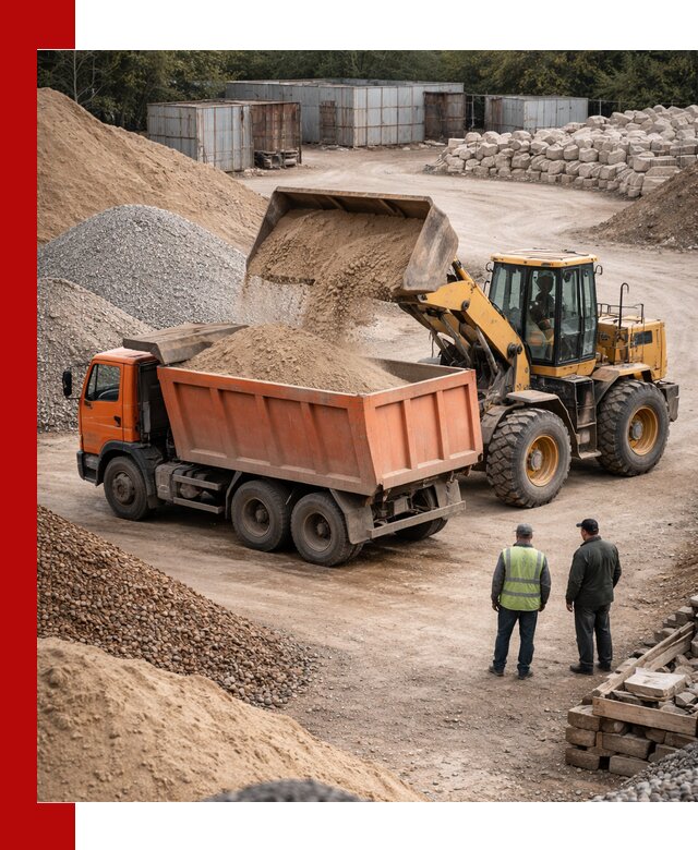 Доставка сыпучих смесей и смесей для стройки в Бугульме