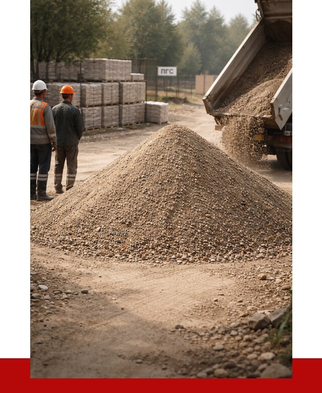 ПГС С1 с доставкой в Бугульме от 2830 р. за куб | ПРОНЕРУДБгл