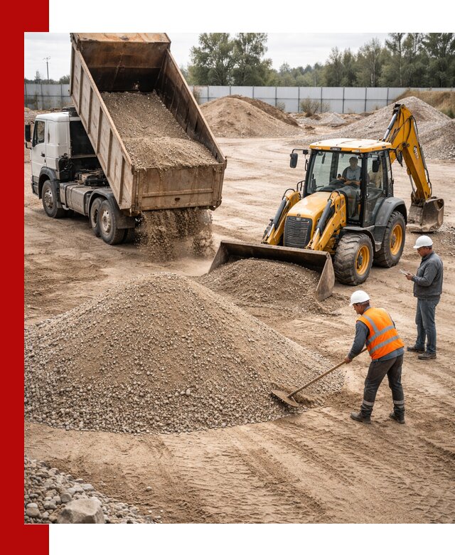 Поставка и доставка ПГС С4 в мешках и самосвалах в Бугульме