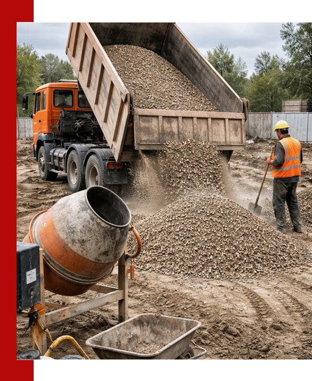 Опгс для бетона с доставкой самосвалом в Бугульме от производителя