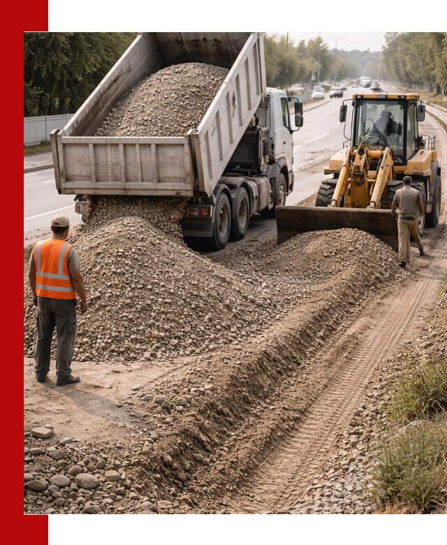 Опгс для устройства дорог и подсыпки в Бугульме