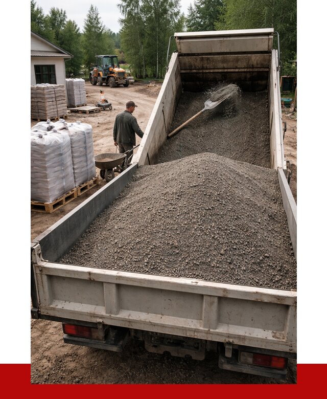 ЩПС с доставкой в Бугульме от 2123 р. за куб | ПРОНЕРУДБгл