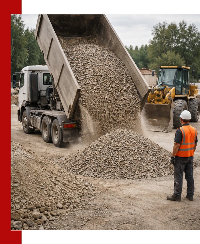 Доставка щпс в Бугульме — щебеночно-песчаная смесь под заборы и дорожки
