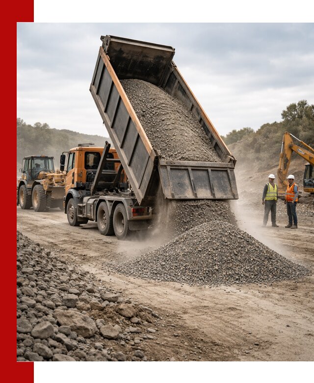 Щебёночно-песчаная смесь ЩПС С1 с доставкой в Бугульме