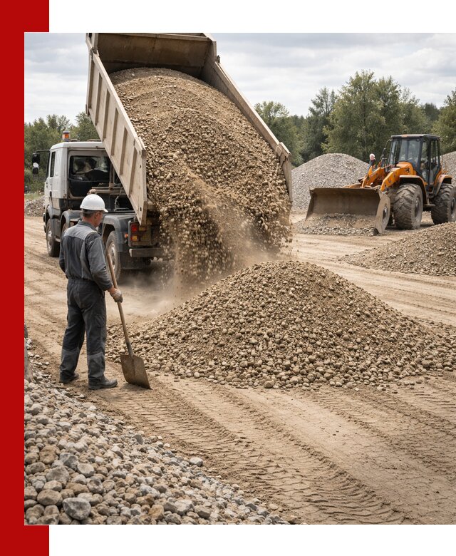 Доставка щпс С3 в Бугульме самосвалами и бортовыми грузовиками
