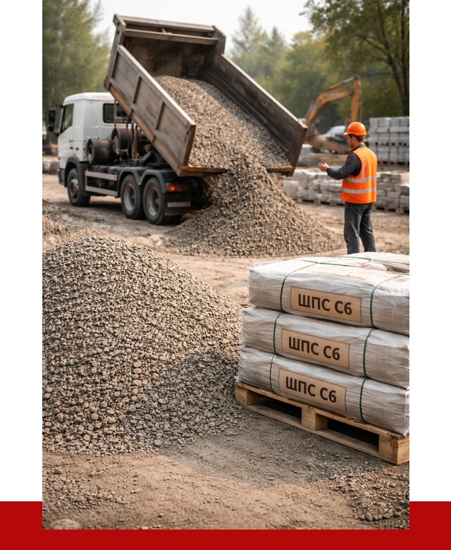 ЩПС С6 в Бугульме с доставкой от 2224 р. за куб | ПРОНЕРУДБгл