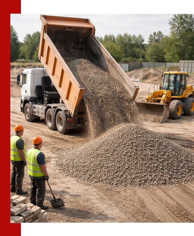Доставка щебёночно-песчаной смеси ЩПС С7 в Бугульме