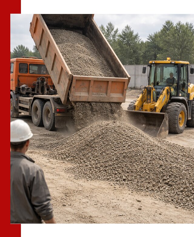 Доставка щпс С8 самосвалами в Бугульме от производителя