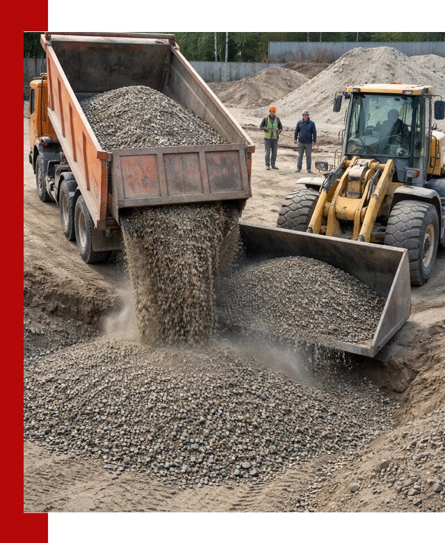 Доставка щпс С9 самосвалами по выгодным тарифам в Бугульме