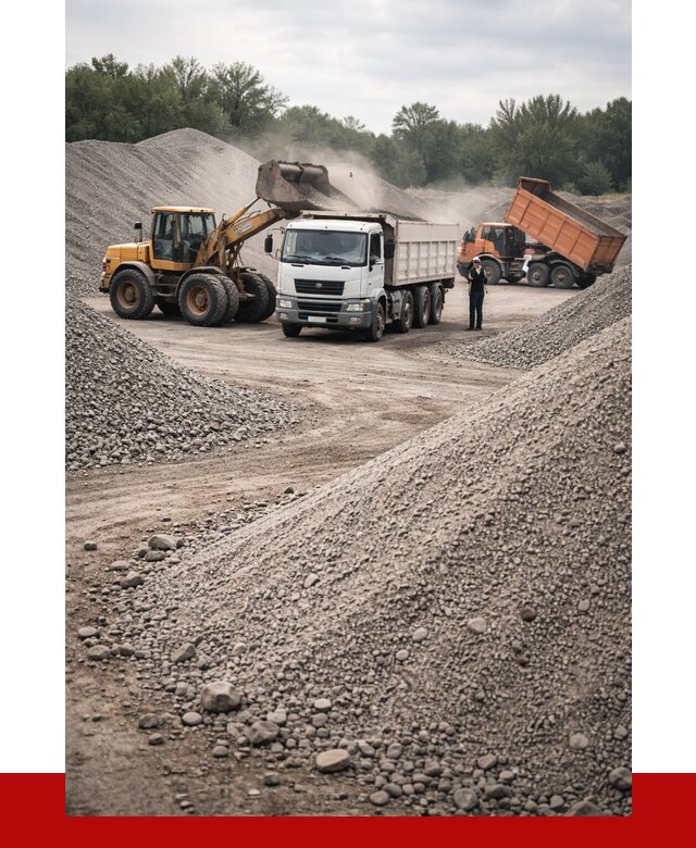 Отсев и крошка с доставкой в Бугульме от 2426 р. | ПРОНЕРУДБгл