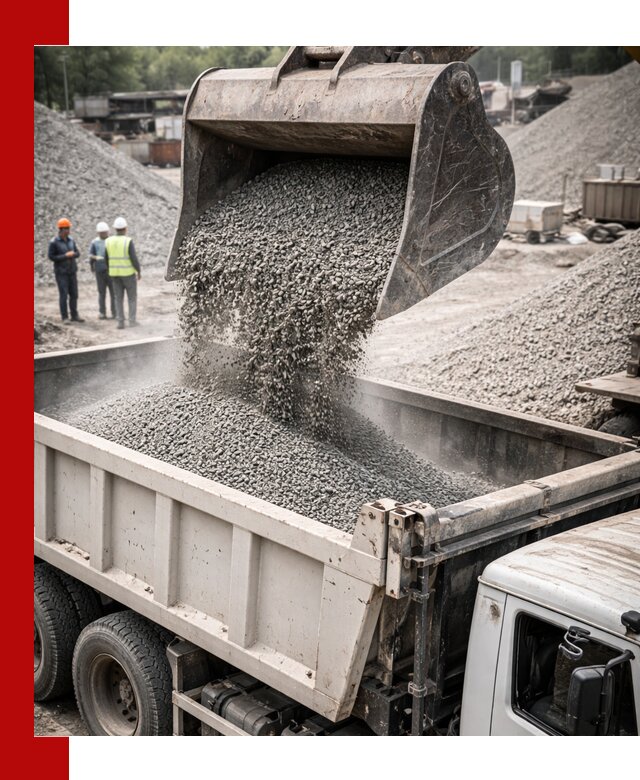 Отсев и крошка для строительства и дорожных работ в Бугульме