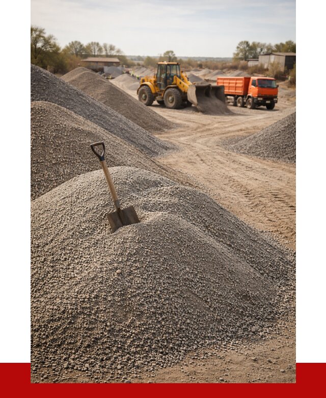 Гранитный отсев 0-5 в Бугульме от 1213 р. с доставкой | ПРОНЕРУДБгл