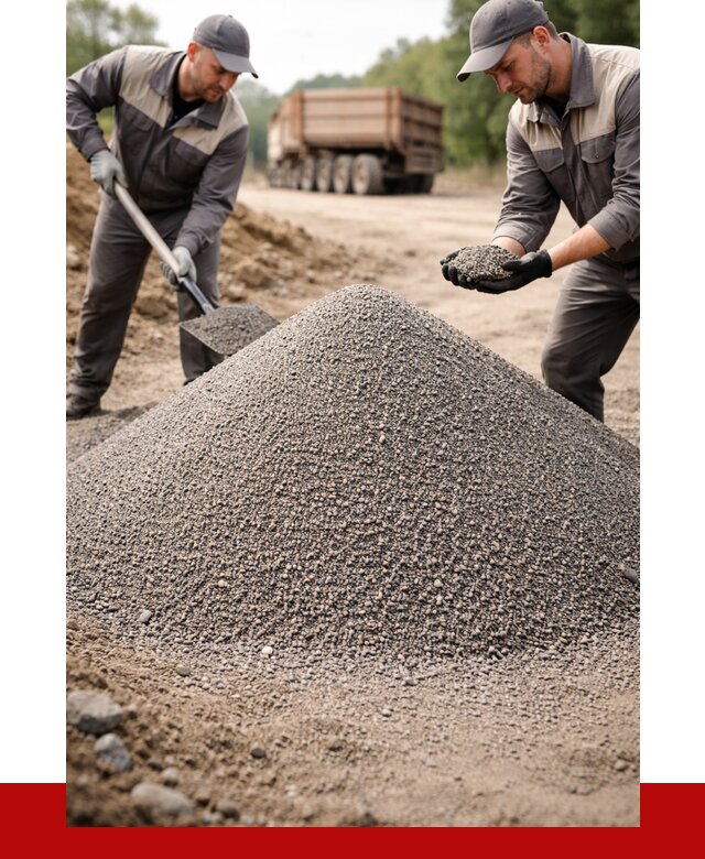 Гранитный отсев 0-10 в Бугульме от 2224 р. с доставкой | ПРОНЕРУДБгл