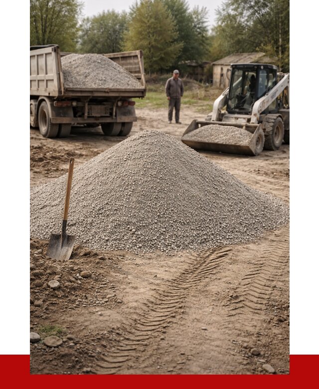 Отсев для подсыпки в Бугульме от 1516 р. с доставкой | ПРОНЕРУДБгл