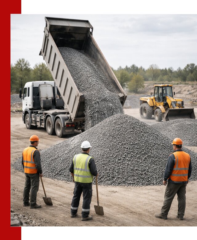 Доставка и продажа гранитной крошки в Бугульме