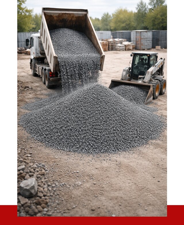 Гранитная крошка фракция 2 5 в Бугульме от 4245 р. | ПРОНЕРУДБгл