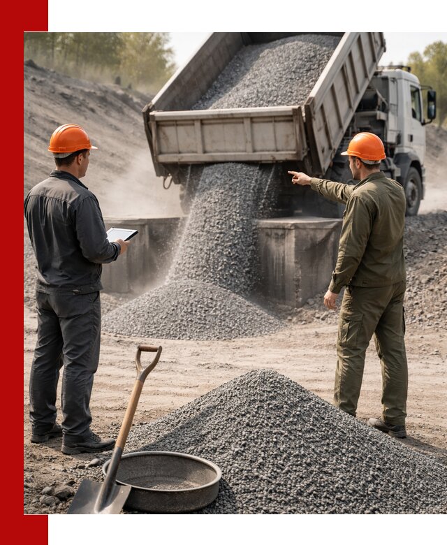 Гранитная крошка фракция 2-5 доставка в Бугульме