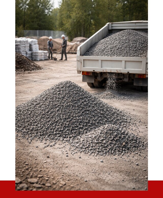Гранитная крошка фракция 5-10 в Бугульме от 3841 р. | ПРОНЕРУДБгл