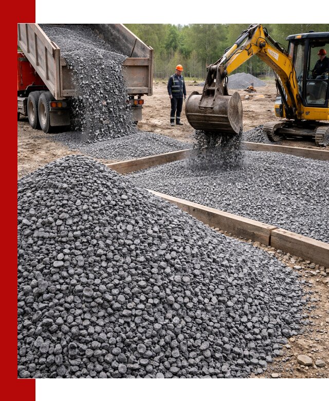 Купить гранитную крошку фракции 10-20 в Бугульме