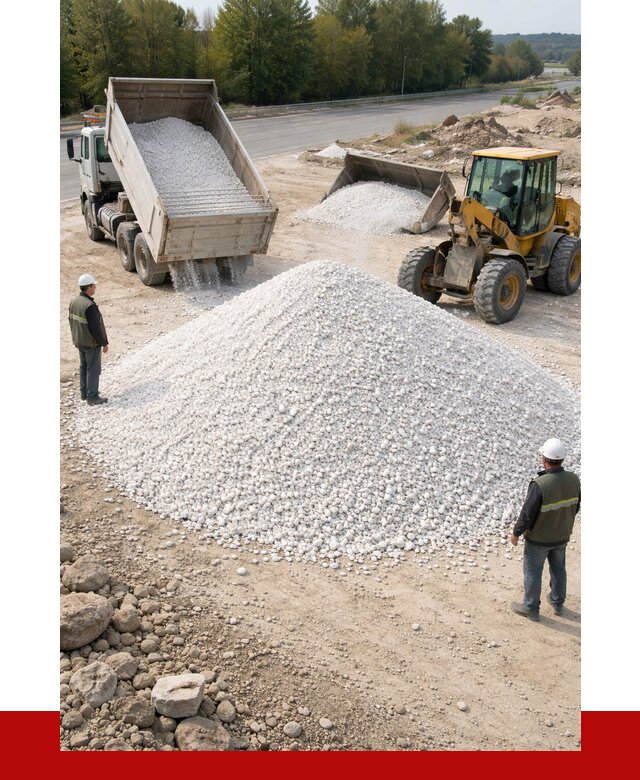 Белая мраморная крошка в Бугульме от 4245 р. с доставкой | ПРОНЕРУДБгл