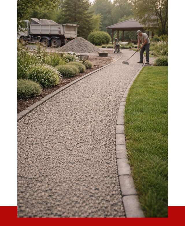Каменная крошка для дорожек в Бугульме от 3235 р. | ПРОНЕРУДБгл