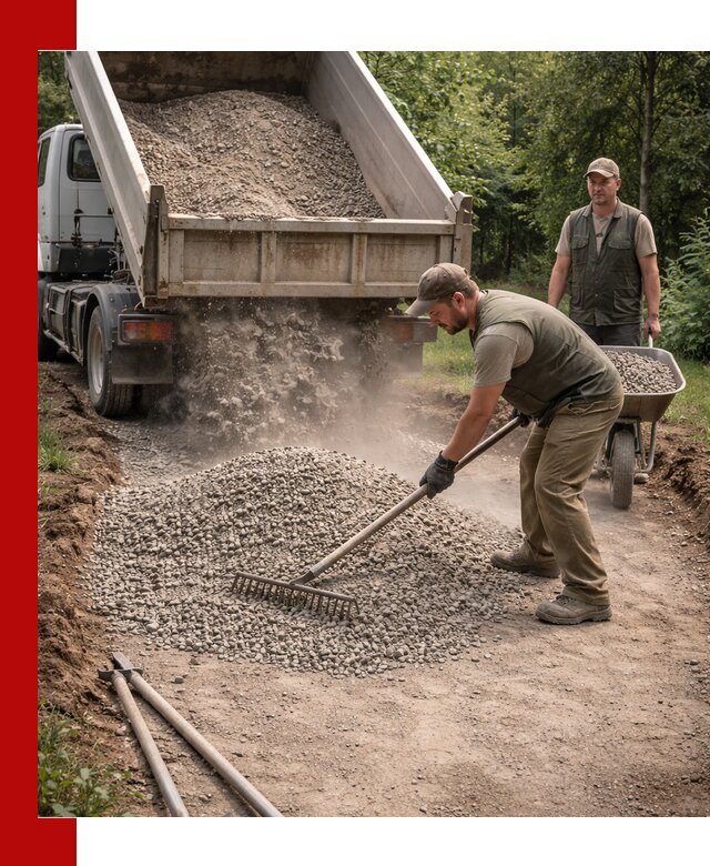 Каменная крошка для дорожек с доставкой в Бугульме