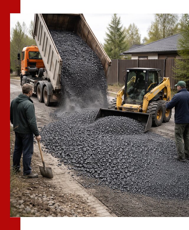 Крошка габбро с доставкой в Бугульме для строительных работ