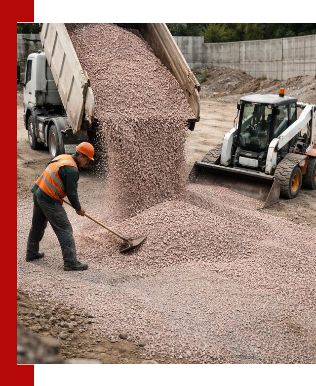 Крошка розовый гранит с доставкой в Бугульме от производителя