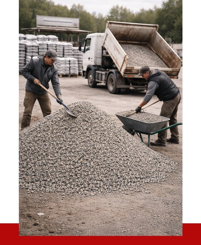 Крошка для мульчирования в Бугульме от 4549 р. | ПРОНЕРУДБгл