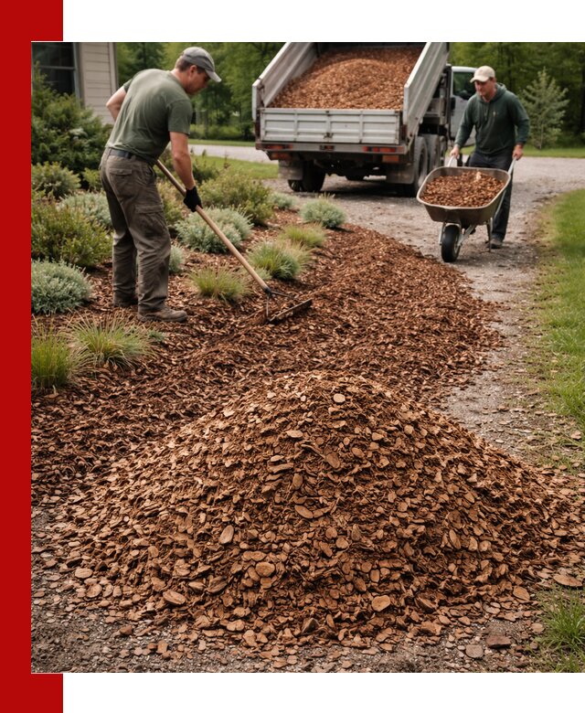 Крошка для мульчирования с доставкой в Бугульме