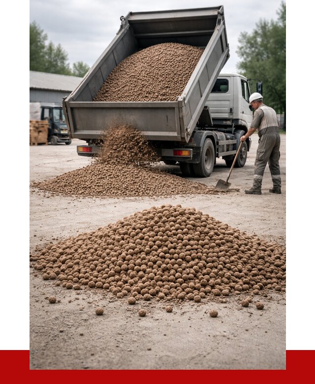 Керамзит с доставкой в Бугульме от 4245 р. за м3 | ПРОНЕРУДБгл