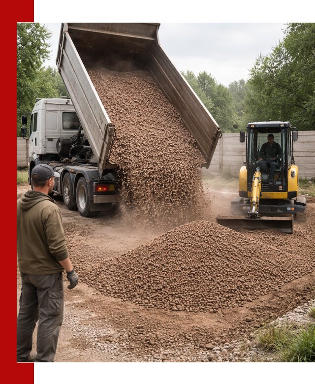 Доставка и продажа керамзита в Бугульме оптом и в розницу