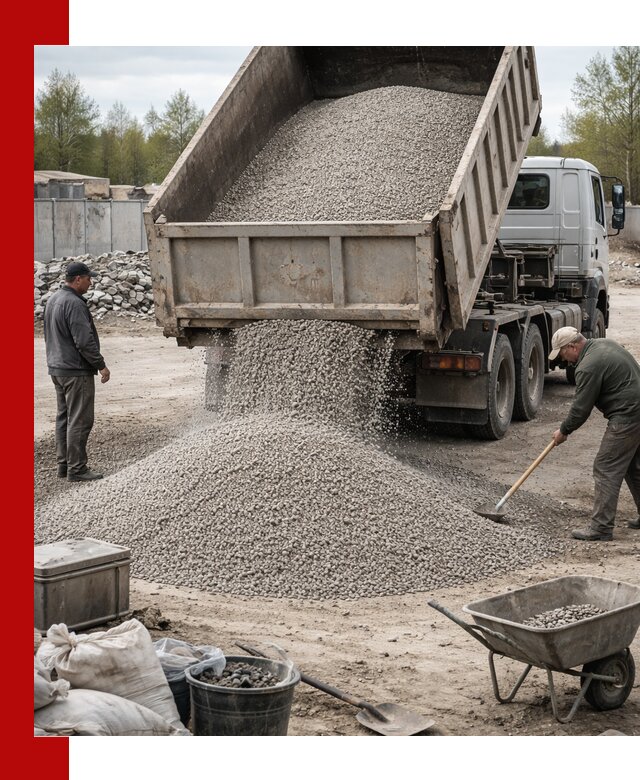 Керамзит фракция 0-5: доставка и продажа в Бугульме