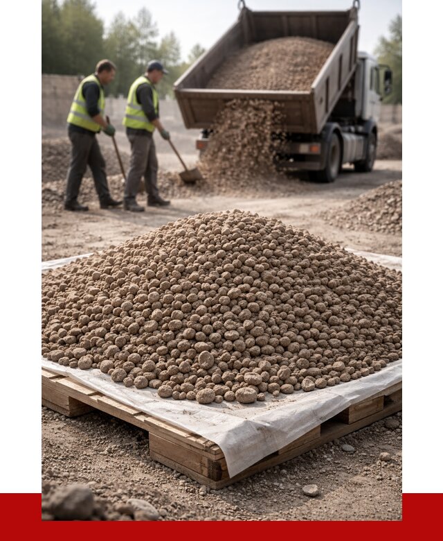 Керамзит фракция 5-10 в Бугульме от 4245 р. с доставкой | ПРОНЕРУДБгл