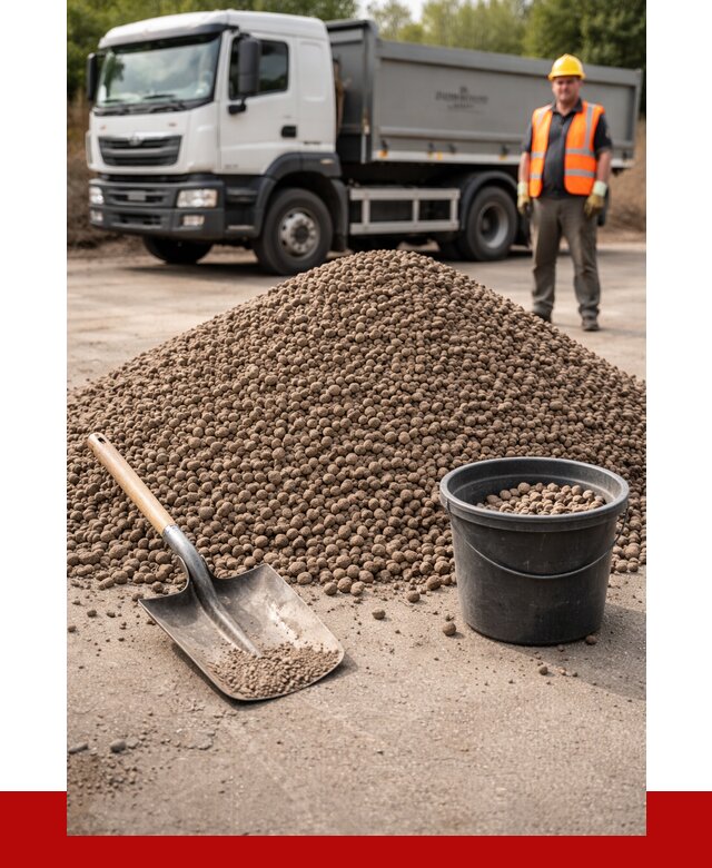 Керамзит фракция 10-20 в Бугульме от 4245 р. с доставкой | ПРОНЕРУДБгл