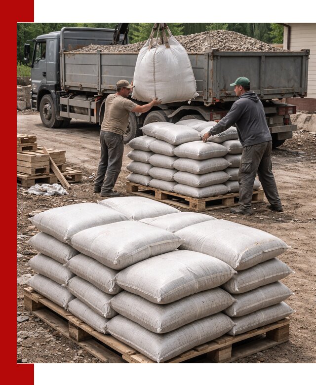 Керамзит в мешках с доставкой в Бугульме от компании-поставщика