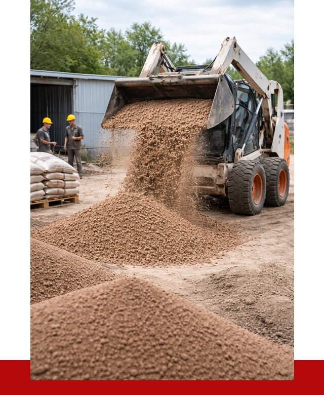 Керамзитовый песок в Бугульме с доставкой от 4549 р. | ПРОНЕРУДБгл