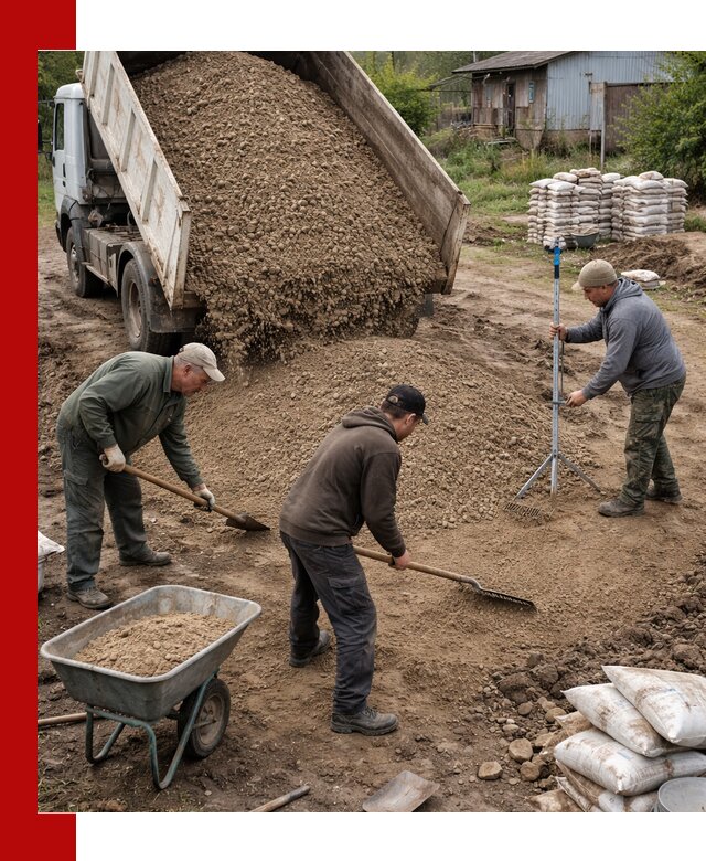 Керамзитовый песок с доставкой в Бугульме оптом и в розницу