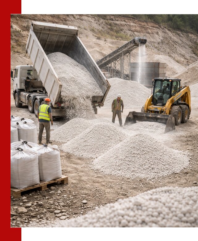 Доставка перлита в Бугульме для тепло-, звуко- и гидроизоляции