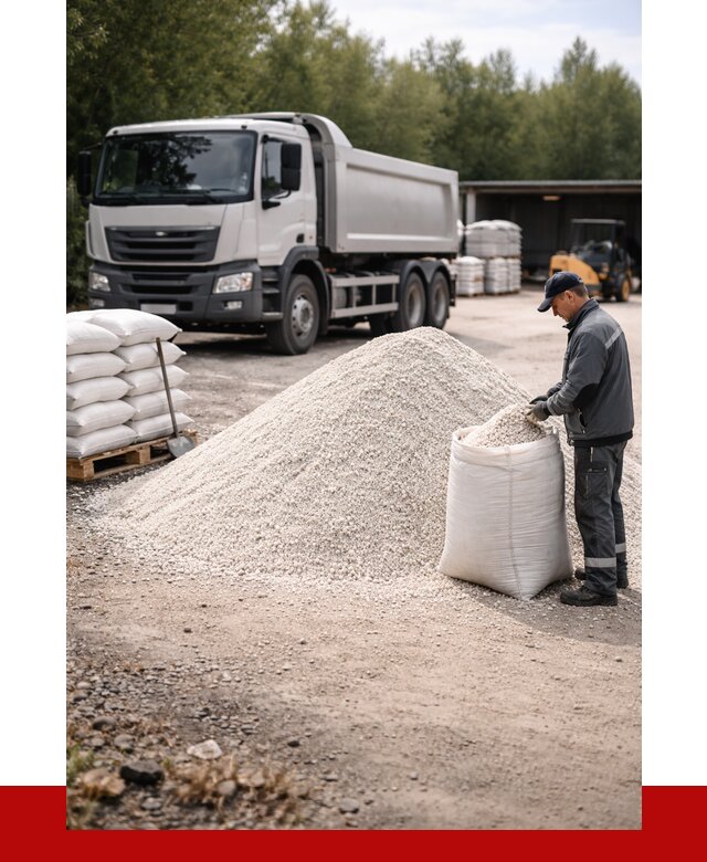 Перлит вспученный в Бугульме с доставкой от 2224 р. | ПРОНЕРУДБгл