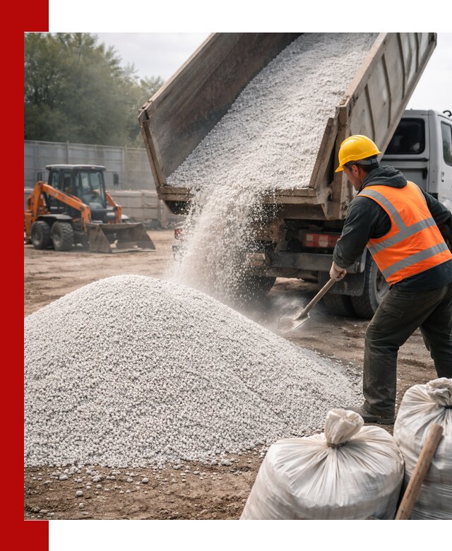 Доставка перлита вспученного в Бугульме оптом и в розницу