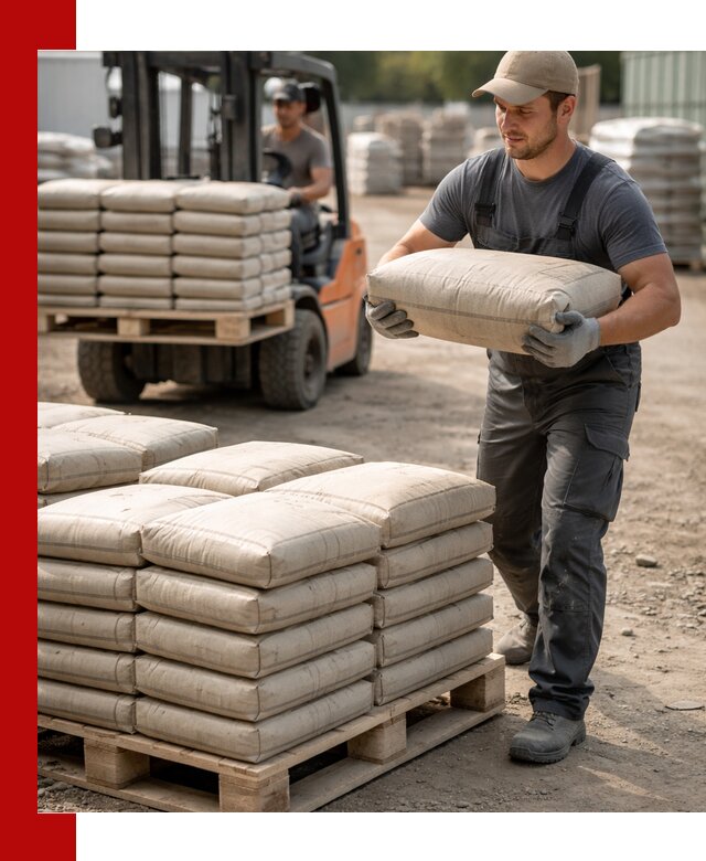 Доставка цемента в мешках оптом и в розницу в Бугульме