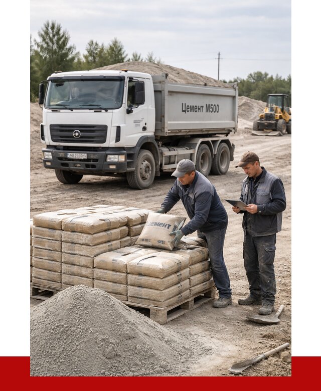 Купить цемент м500 с доставкой в Бугульме от 5256 р. | ПРОНЕРУДБгл