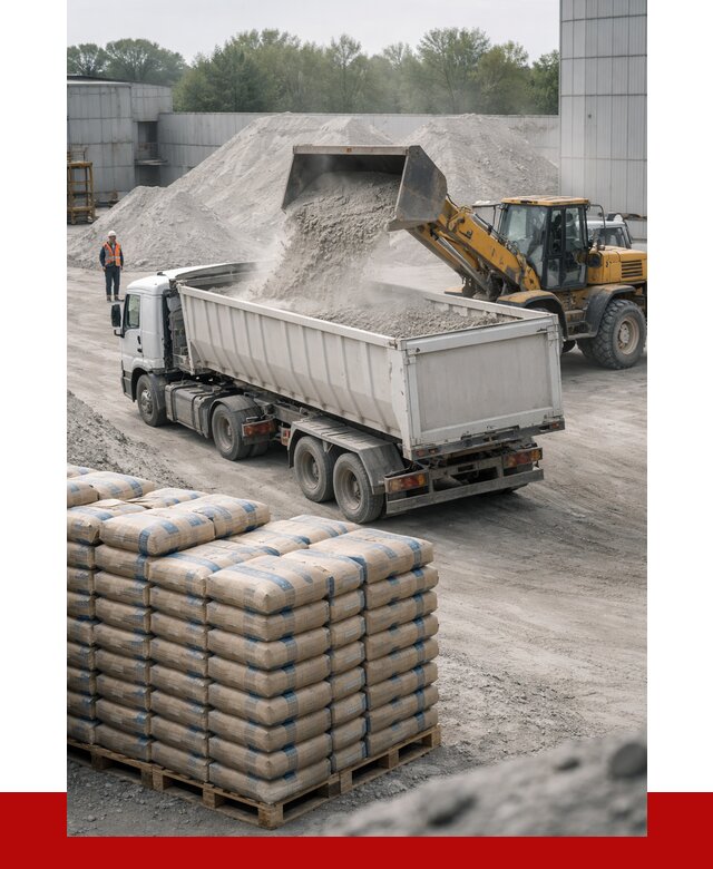 Купить цемент навалом в Бугульме от 5559 р. с доставкой | ПРОНЕРУДБгл