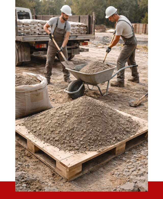 Цементно песчаная смесь М100 в Бугульме от 5256 р. за куб | ПРОНЕРУДБгл