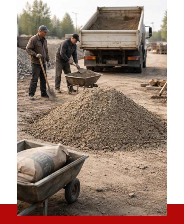 Цементно-песчаная смесь М150 в Бугульме от 4751 р. | ПРОНЕРУДБгл