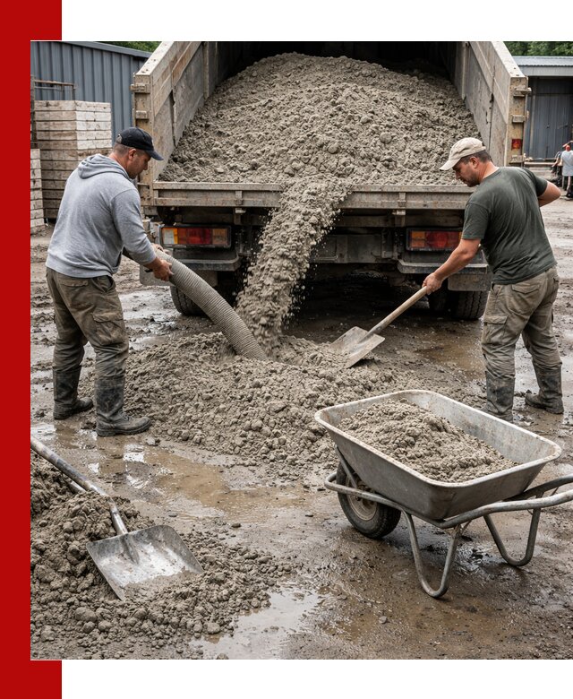 Цементно-песчаная смесь М150 доставка в Бугульме