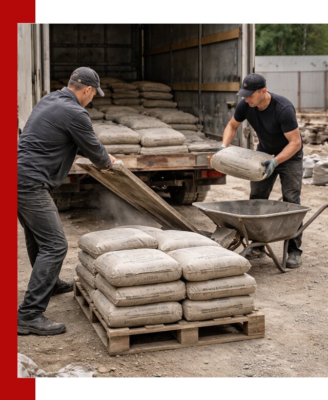 Пескобетон М300 с доставкой в Бугульме по выгодной цене